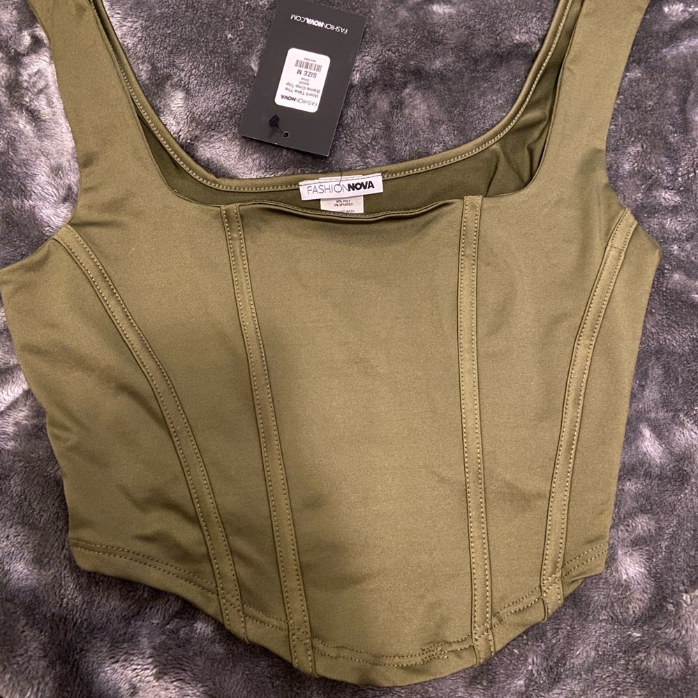 Olive Top